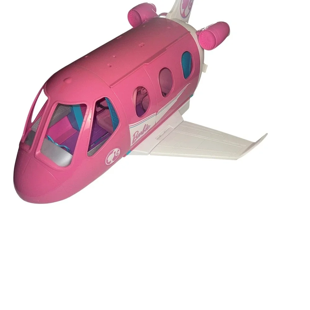 RARE Barbie Dream Jet‎ Plane Pink Vintage Y2K Nostalgia Playset READ
